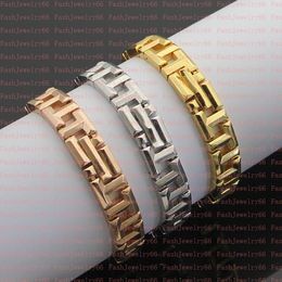 Dubbele rij diamant gouden bangle luxe designer monogram smalle armbanden diamant 18k elektroplate 925 roestvrijstalen bruiloftsliefhebbers cadeau met doos