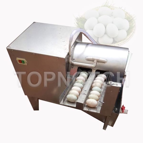 Machine à laver les œufs électrique à Double rangée cuisine poulet canard œufs d'oie laveuse lavage équipement agricole de volaille