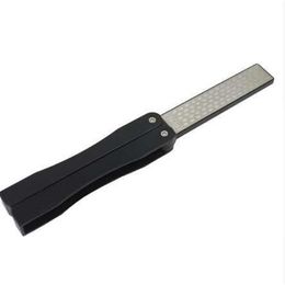 Dubbelzijdig Gevouwen professionele LNIFE puntenslijper slijpsteen Pocket Diamant Slijpsteen afilador cuchillo Outdoor tools2033