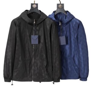 chaqueta de dos lados Wear Wear Jackets Fashion Marca de moda Sports Trach Coata Luxury Manga Long Street Soodie