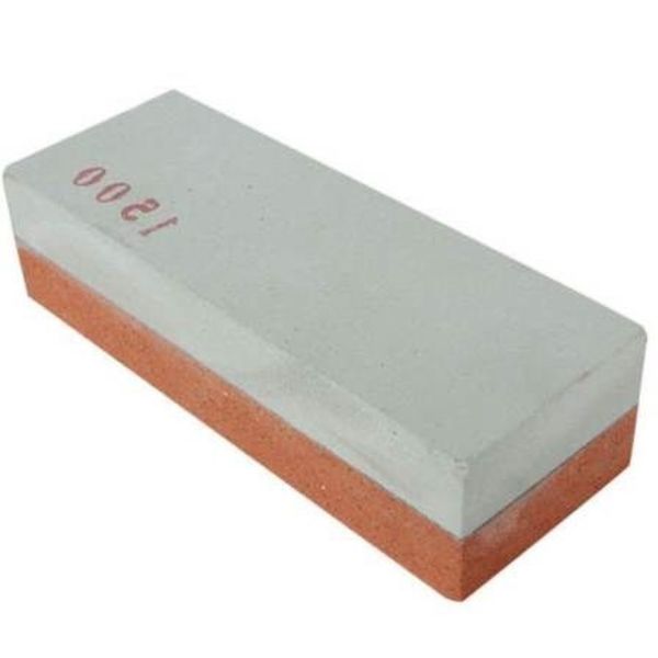 Ajusteur de couteaux de cuisine à double face Stone Pocket Diamond Whetstone Affûtage des pierres Affût des accessoires de cuisine 2741