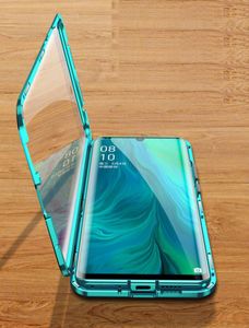Dubbelzijdig Magnetische Flip Case Voor Huawei Mate 20 mate20x Magneet Glas Volledige Cover Voor Huawei Mate20 Pro mate20 lite Telefoon Case2638350