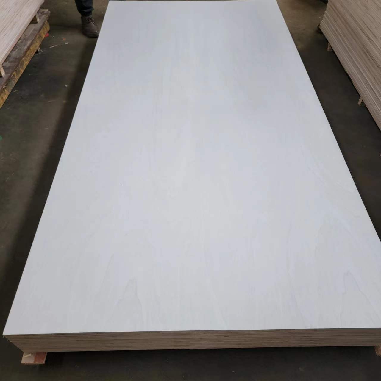 Dubbelsidig vit plywood plywood plywood plywood gravering laserplatta hela kärnan export hantverk platta målning