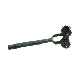 Dubbele Wartenberg Pinwheel Volwassen Erotisch Voor Koppels Fetish Tepel Penis Stimulator Roller Bdsm Flirt Tool ZZ