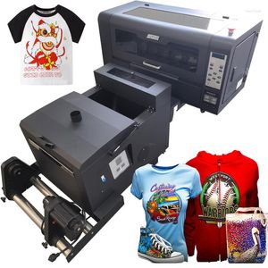 Double Xp600 Head Fast Printing 30Cm A3 Dtf Printer Powder Shake Dryer T-Shirt All Fabric Textile Machine
