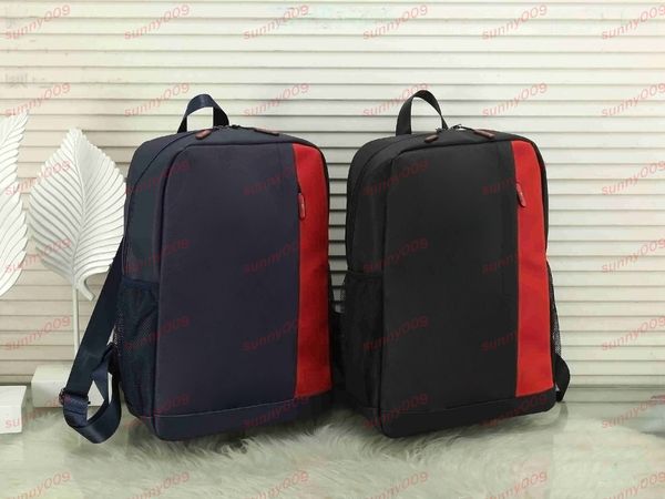 Mochila de gran capacidad con cremallera doble, mochila de lujo, mochila de moda para hombres y mujeres, mochilas de viaje, bolsos de diseño elegante, mochilas escolares