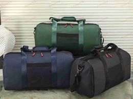 Handtassen met dubbele ritsen Designer draagtas Zakelijke reistas voor korte afstanden Luxe unisex plunjezakken Reistas
