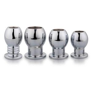 Douche Metal Buse Attachement Flmable Anal Perle Butt Plug Arema Nettoyage R451330285