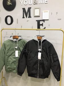 Doudoune LACOS Cocodrilos Chaqueta manteau alligators homme veste d'hiver nouveau à capuche lumière Pure qualité veste amoureux veste homme Winterjacke Ma-1 veste de vol