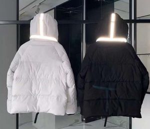 Doudoune masculina down chaqueta top diseñadora ropa de otoño chaqueta corta de invierno protección de ropa de calle al aire libre chaqueta unisex unisex a prueba de viento mujeres