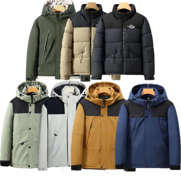 Doudoune Veste d'hiver hommes vestes en coton de haute qualité designer imprimé logo marque de marque hommes coupe-vent manteaux imperméables épaissis sports de plein air Parkas 2023