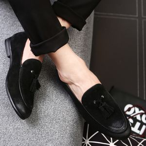 Doug Shoe Cuir Véritable Homme Chaussures En Cuir Glands Chaussures Taobao