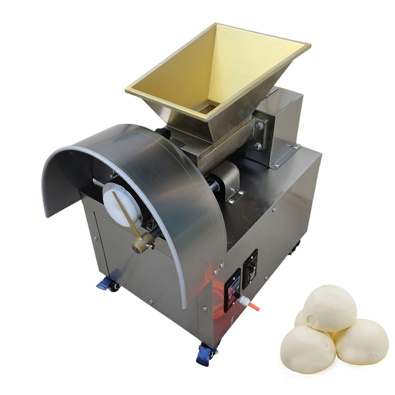 Dough Cutter Machine Precise Cutting Dough Divider Rounder Machine Stainless Steel Dough Extruder Steamed Bun Machine