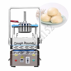 Dough Divide Machine commerciale automatique 400W Disc Type de pain cuit à vapeur Roule en acier inoxydable