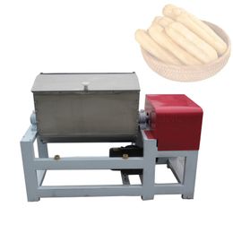 Mélangeur de pâte, Machine à pétrir automatique, en acier inoxydable, grandes nouilles vivantes, 50kg