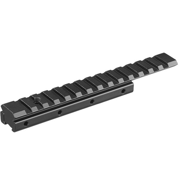 Adaptateur de Rail Picatinny en queue d'aronde f Weaver, support d'extension de portée tactique de 11mm à 20mm/21mm pour la chasse