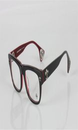 Dower me unisex modemerk ontwerp vol rand acetaat vintage luipaard optische lezing brillen spektakel glazen frame7026617