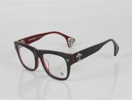 Dower me unisex modemerk ontwerp vol rand acetaat vintage luipaard optische lezing brillen bril glazen frame4259758