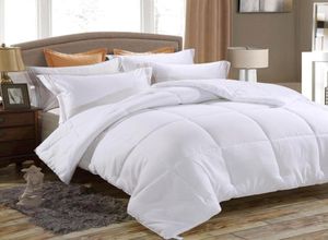 Down Alternative Counterter Duvet INSERT POIDE MÉDIDE pour toute la saison Hypoallernic 40.