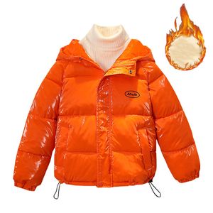 Down Coat 2 12 jaar meisjes jongens parkas jas hoogwaardige kinderen dik warme capuchon bovenkleding babyjagen winter kinderen jassen 221130