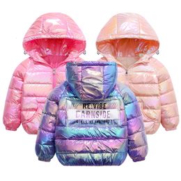 Down Coat 2 9y Boys Girls Jackets White Duck Winter Fashion Sport Jackt Outparty Children Kleding Warm 221130