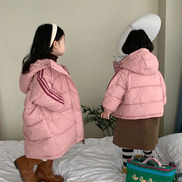 Manteau en duvet synthétique en coton pour enfants, vêtements d'automne et d'hiver pour garçons et filles, vente en gros, 2023, 231027