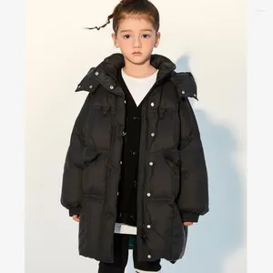 Manteau en duvet pour enfants, combinaison de neige, coupe-vent, plus épais et chaud, à la mode, pour filles, A1745, hiver 2023