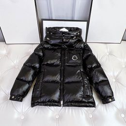 Down Coat 2025 Down Coat Jackets For Kids Winter Sale Puffer Designer Dikke Warm High Fashion and Leisure Women Mens Parkas Aziatische Q240507