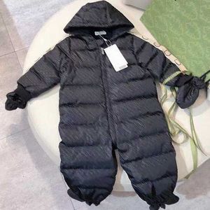 Down Coat 23sss Kids Designer Brand Warm oneie jongensmeisjes Meisjes Baby jumpsuits Hoge kwaliteit Casual kleding A1