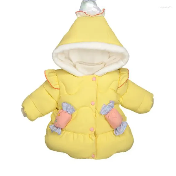 Manteau down bébé fille veste rembourrée vestes en coton