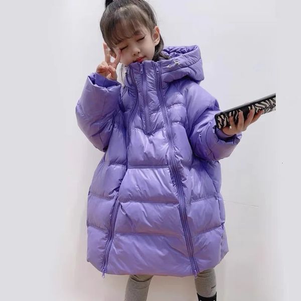 Manteau en duvet bébé enfants veste chaude école enfants hiver filles coton rembourré Parkas imperméable vêtements de lavage gratuits XMP500 231202