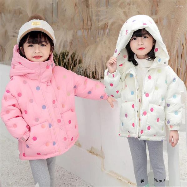 Mateau de bas Benemake Winter Toddler fille pour vestes rembourrées vêtements bébé gamin chaud casse-tête pour enfants vêtements d'extérieur 2-7 t Na426