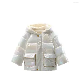 Abrigo Benemaker Benemaker Jackets de invierno Invierno Engrosar abrigos para niñas con capucha con capuchas para niños, salientes brillantes, ropa caliente ropa na539