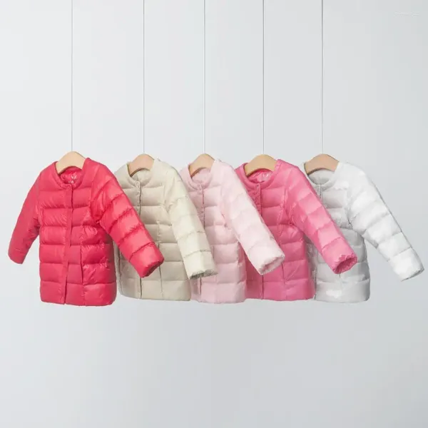 Abrigo de plumas Bosideng chaqueta para niños Outlets niños y niñas otoño bebé fino T80130002