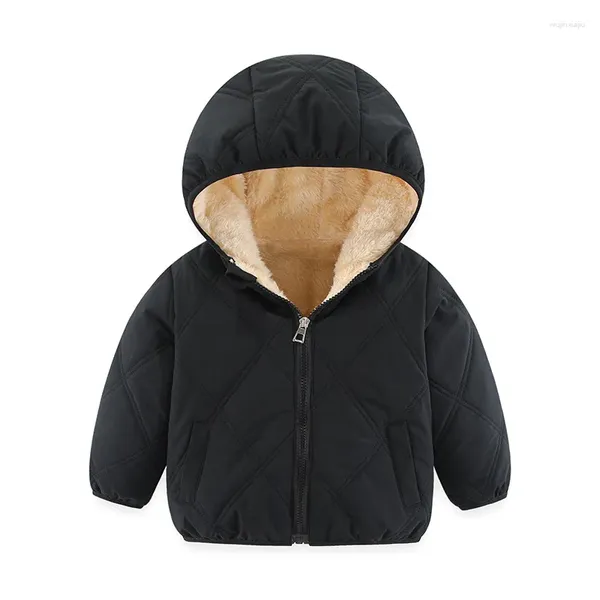 Manteau en duvet décontracté chaud et épais pour enfants, garçons et filles, gilets solides miniatures à la mode, vente pour filles et garçons, 2023