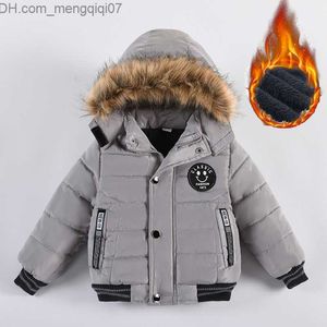 Down Coat Children's autumn winter Hoodie girls' coat boys' coat set children's clothing snow clothes Parka set Z230719