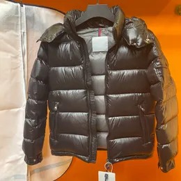 Donsjas kinderjas baby jongenskleding Herfst Winter uitloper warm houden jassen kinderen bontkraag capuchon bovenkleding jassen voor jongen meisjes kleding klassieke stijl 2024