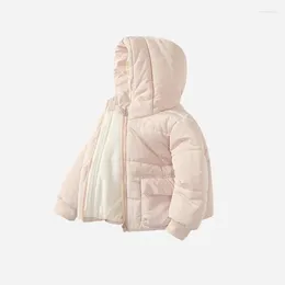 Manteau en duvet pour enfants, veste d'hiver, vêtements coréens chauds, épais, Style chinois, pour hommes, femmes et bébés, 2024
