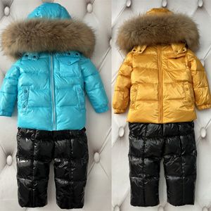 Abrigo de plumas para niños, chaqueta para bebés, ropa para niños, prendas de vestir de invierno, chaquetas acolchadas para mantener el calor, abrigos con capucha y cuello de piel para niños, ropa para niños y niñas, regalo de Navidad