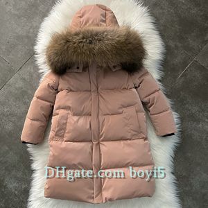 Manteau en duvet pour enfants, vêtements pour bébés garçons, vêtements d'extérieur d'automne et d'hiver, garde au chaud, col en fourrure amovible, vêtements d'extérieur à capuche, manteaux pour garçons et filles, vêtements de noël