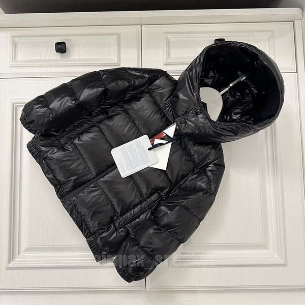 Manteau en duvet enfants veste bébé garçons vêtements automne hiver outwear garder au chaud vestes enfants col en fourrure vêtements à capuche manteaux garçon filles vêtements 100-180