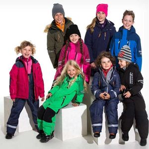 Down Coat Finland R home combinaison de ski une pièce pour enfants plus veste coupe-vent en coton veste en coton imperméable charge une pièce garçons et gir HKD230725