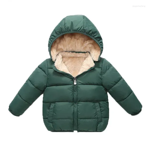 Vestes pour enfants par parkas d'hiver du manteau en têtes d'hiver