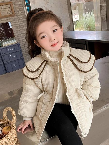 Down Coat Colonse-coton épaissi rembourré d'hiver Western style 2023 pour enfants en ligne pour enfants en ligne