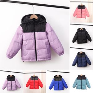 Doudoune Veste D'hiver Puffer Parkas Visage Designer Parkas Enfants Match Imperméable Blanc Canard Bas Femmes 1996 TNF Nord Vestes