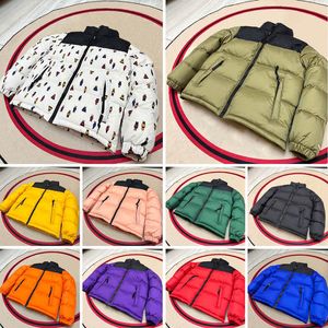 Doudoune Veste D'hiver Puffer Parkas Visage Designer Parkas Enfants Match Imperméable Blanc Canard Bas Femmes Nord Vestes