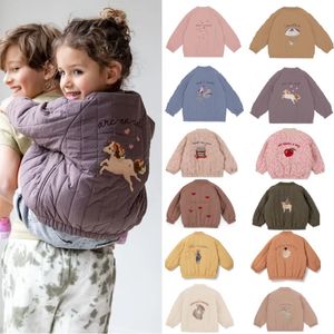 Donsjas Konges Slojd Kinderlamswollen jassen Herfst Winter Baby Jongens Katoenen bovenkleding Peuter Meisjes Vluchtkostuum Kinderkleding 231013