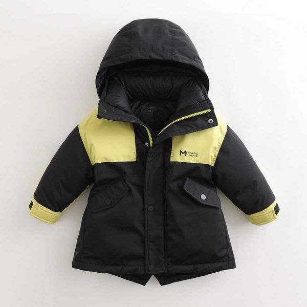 Abrigo de plumón MARC JANIE Niños Niñas Invierno de longitud media Esquí Chaqueta de plumón ultraligera Niño Ropa de invierno Abrigo de niños 213582 HKD230725