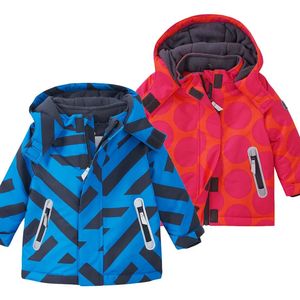 Donsjas Ski-jas voor meisjes Bovenkleding Winter Warm Snowboard Kindersport Jongens Sneeuwkleding Waterdicht Winddicht Peuter 24Y 231026