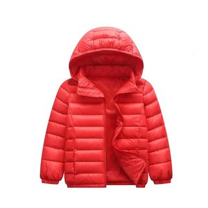 Donsjas Witte Eend Kinderen Winter Licht Casual Donsjack Jongen Meisje Jas Baby Rood Zwart Geel Kleding Kinderen Sneeuwpakken Winter 231010